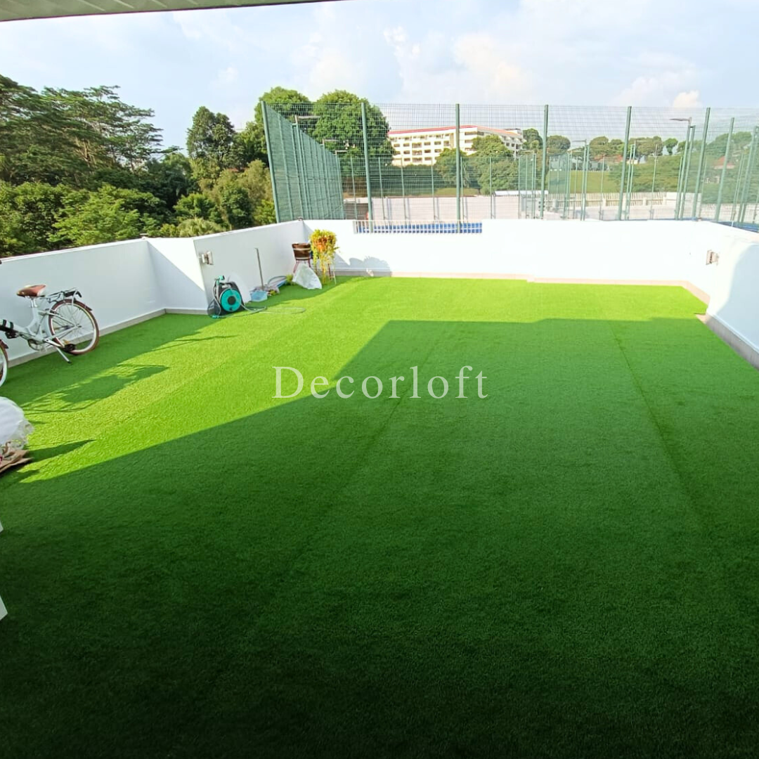 Artificial Grass Turf Supply & Installation For Penthouse Condo – Nov ... - Turf Grass Alternatives For Penthouse Lawns