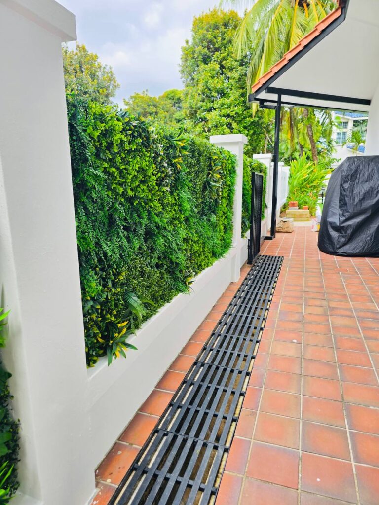 East Coast avenue wall plant 03