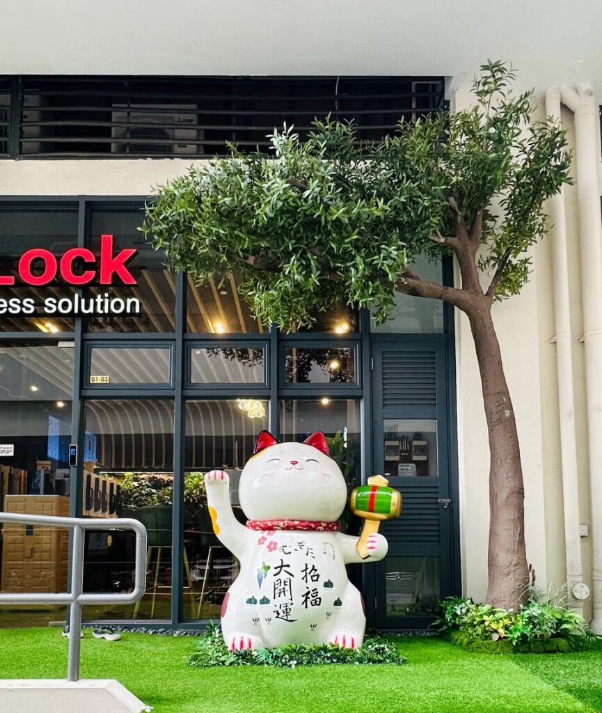 Igital Lock Large tree 01