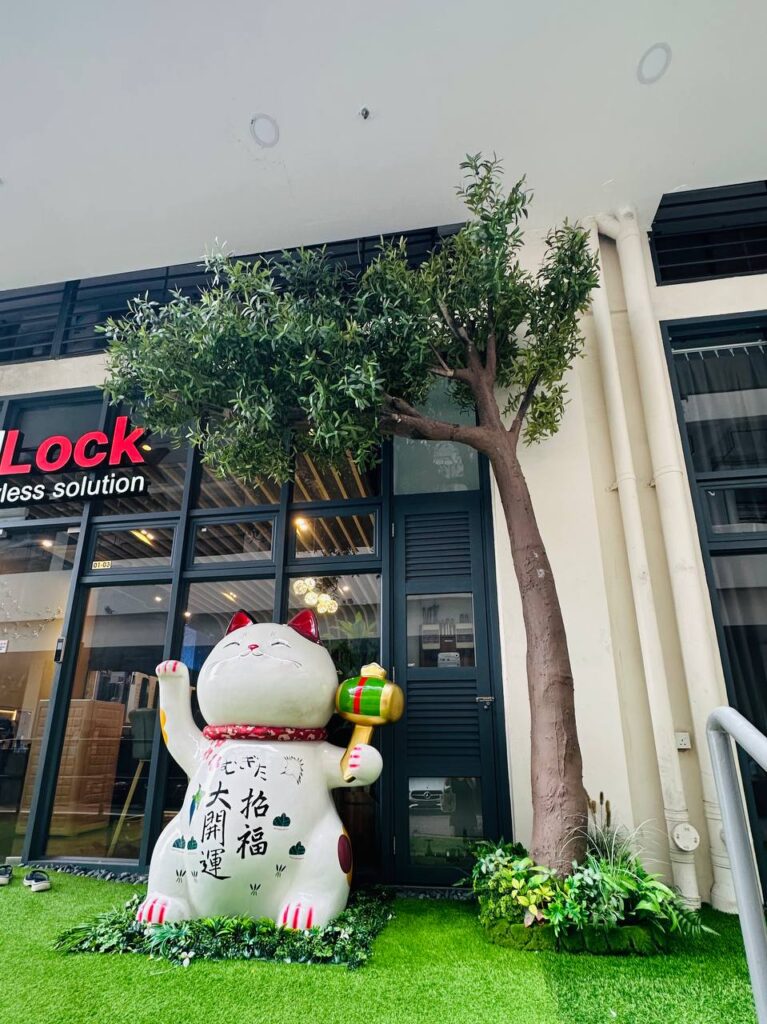 Igital Lock Large tree 03